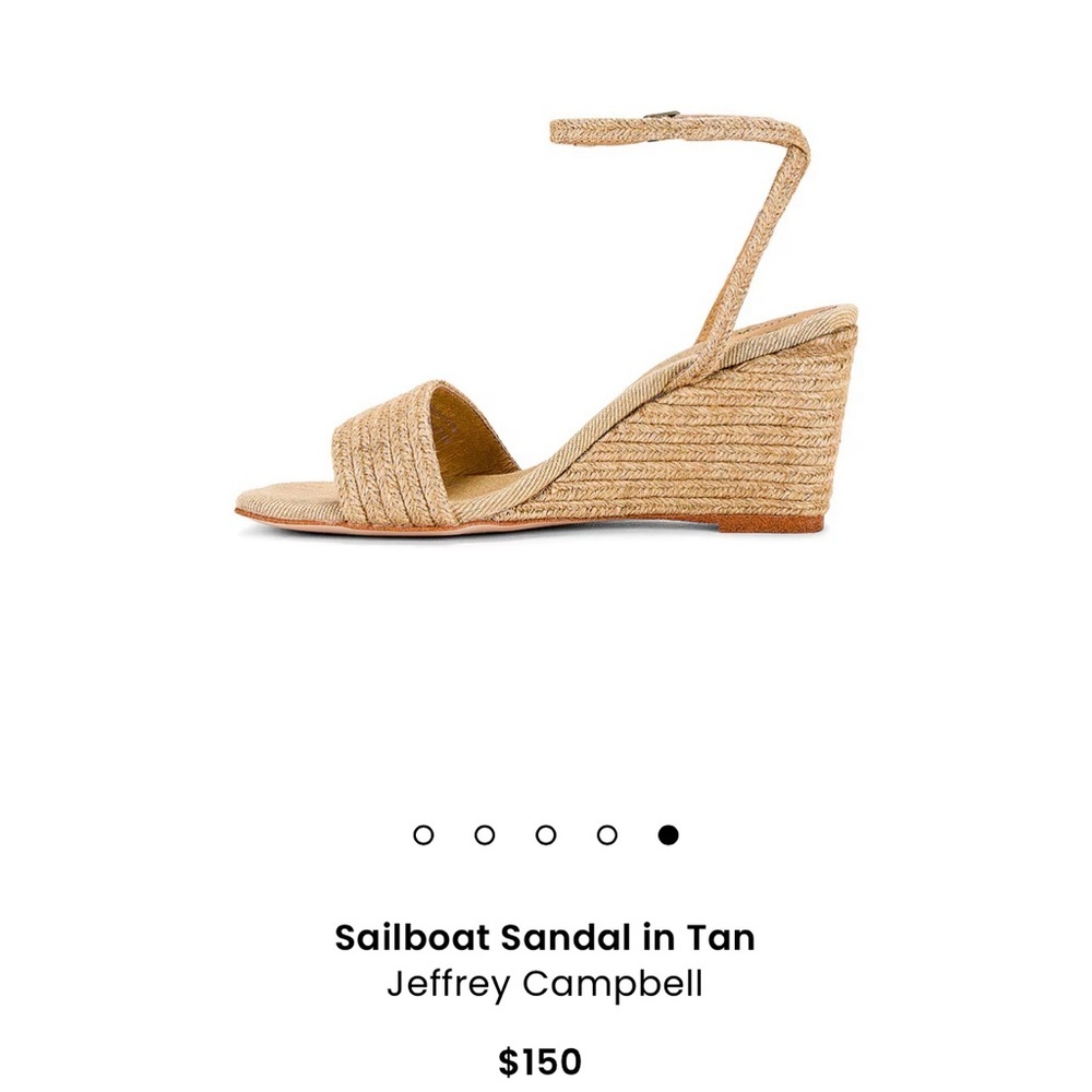 Jeffery Campbell Wedge Size 8